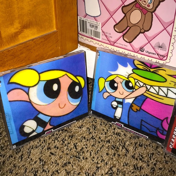 Power Puff Girls CDs